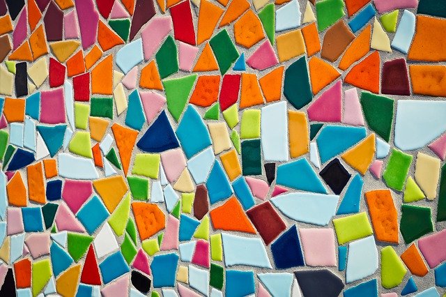 If Your Life Was a Mosaic, Would it Look Beautiful to You?